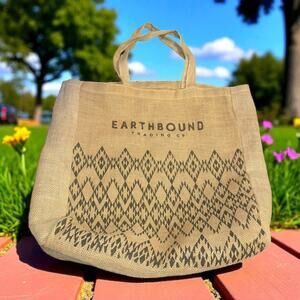EARTHBOUND TRADING CO.  Tote Bag EUC.